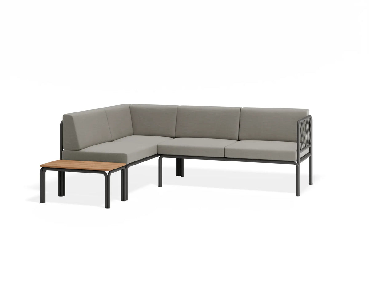 Seville Config H Outdoor Corner Sofa