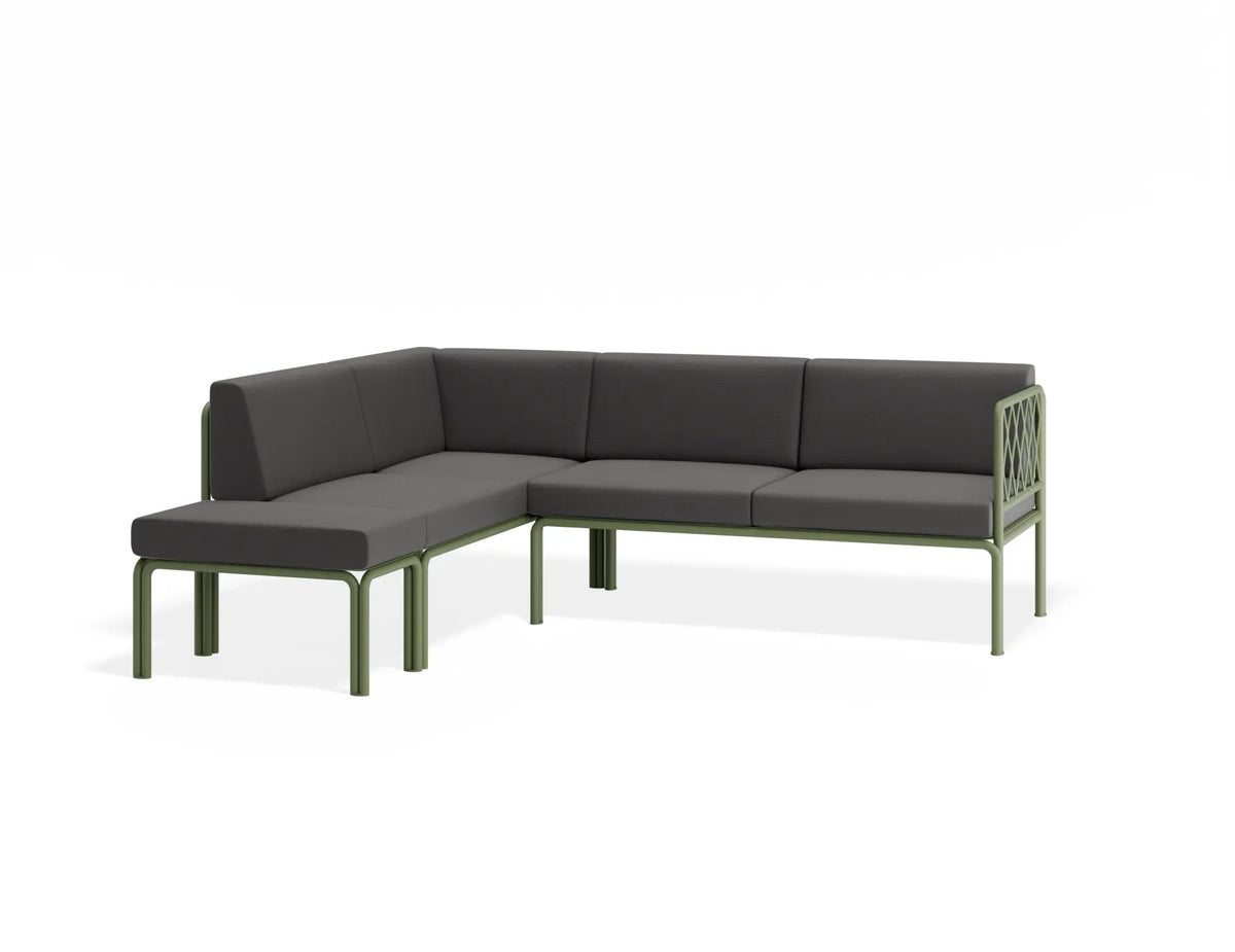 Seville Config H Outdoor Corner Sofa