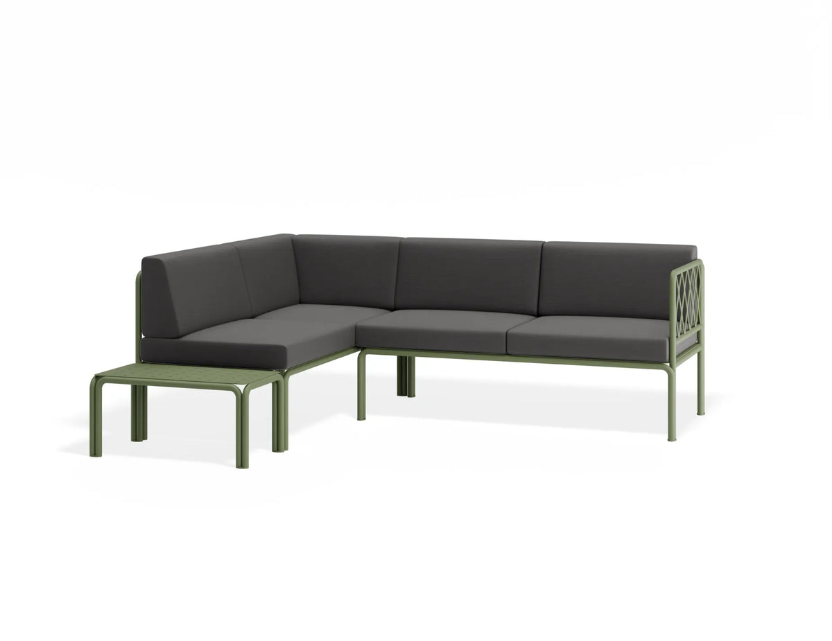 Seville Config H Outdoor Corner Sofa