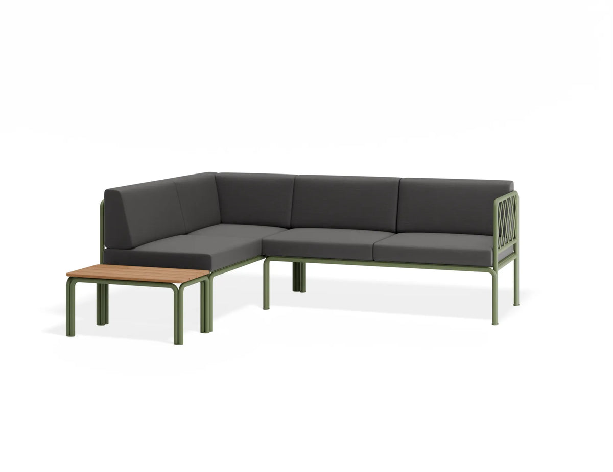 Seville Config H Outdoor Corner Sofa