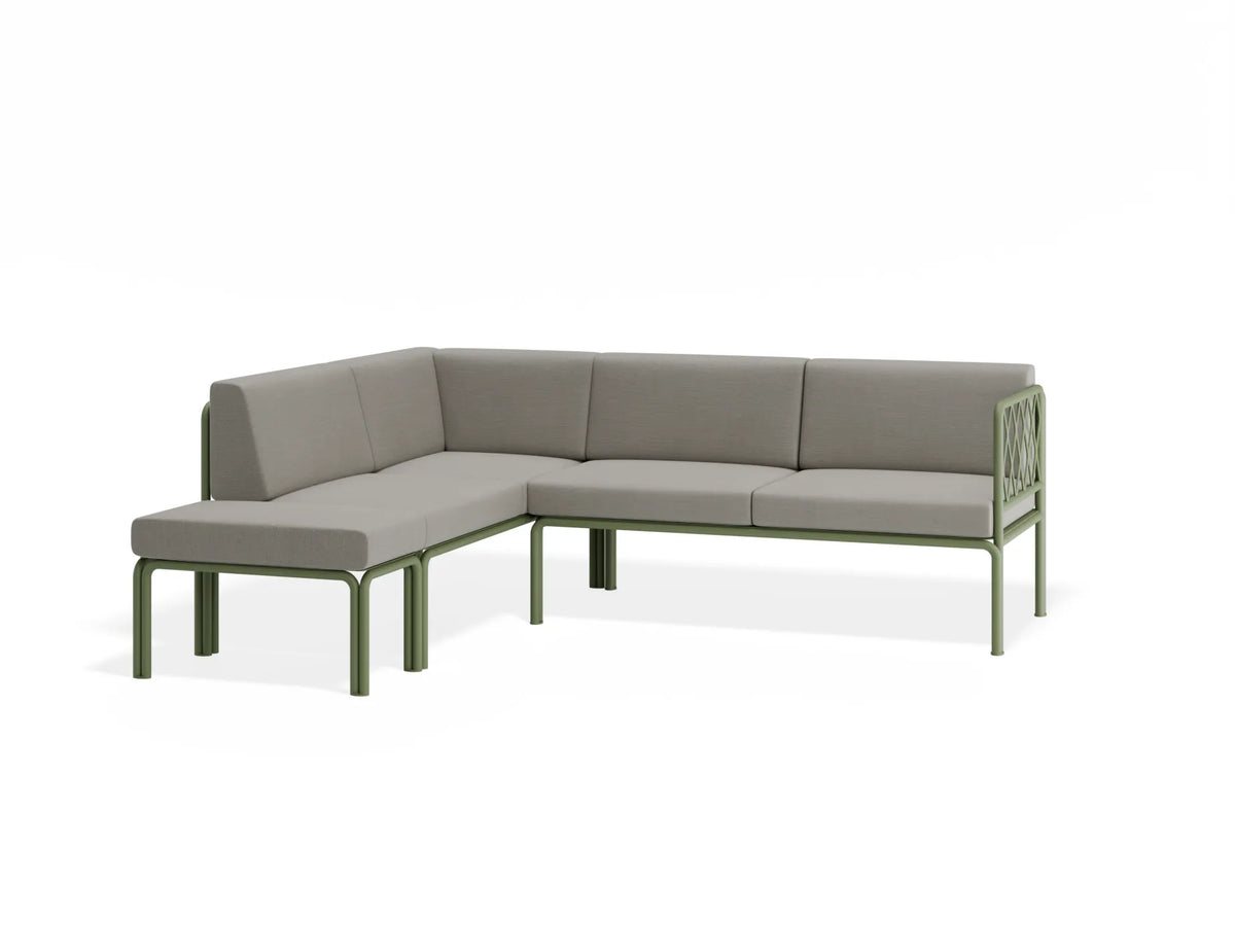 Seville Config H Outdoor Corner Sofa