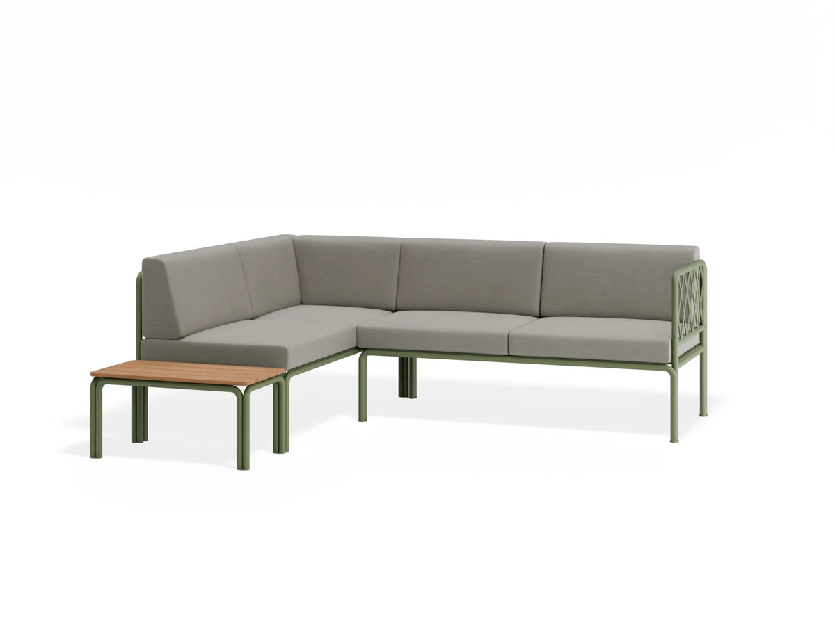 Seville Config H Outdoor Corner Sofa