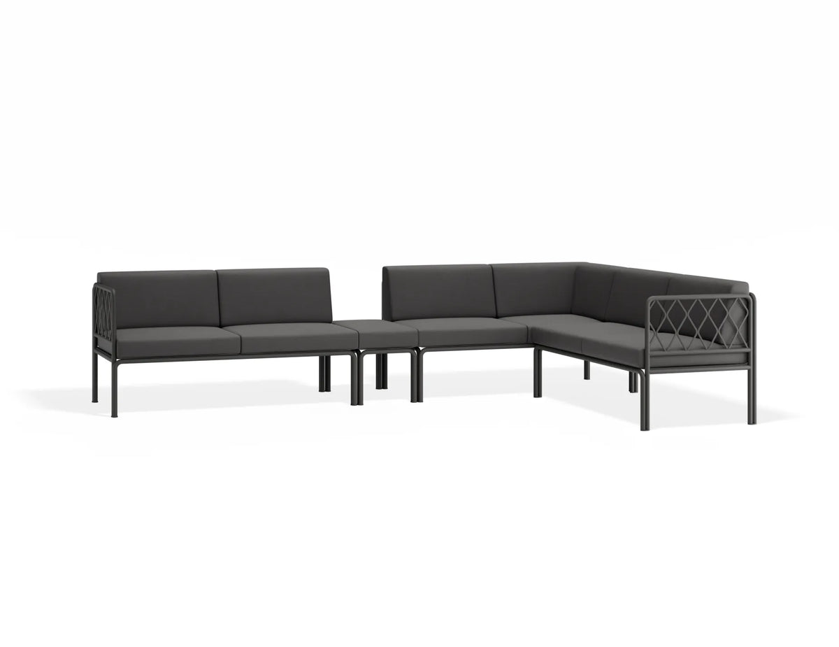 Seville Config J Outdoor Corner Sofa