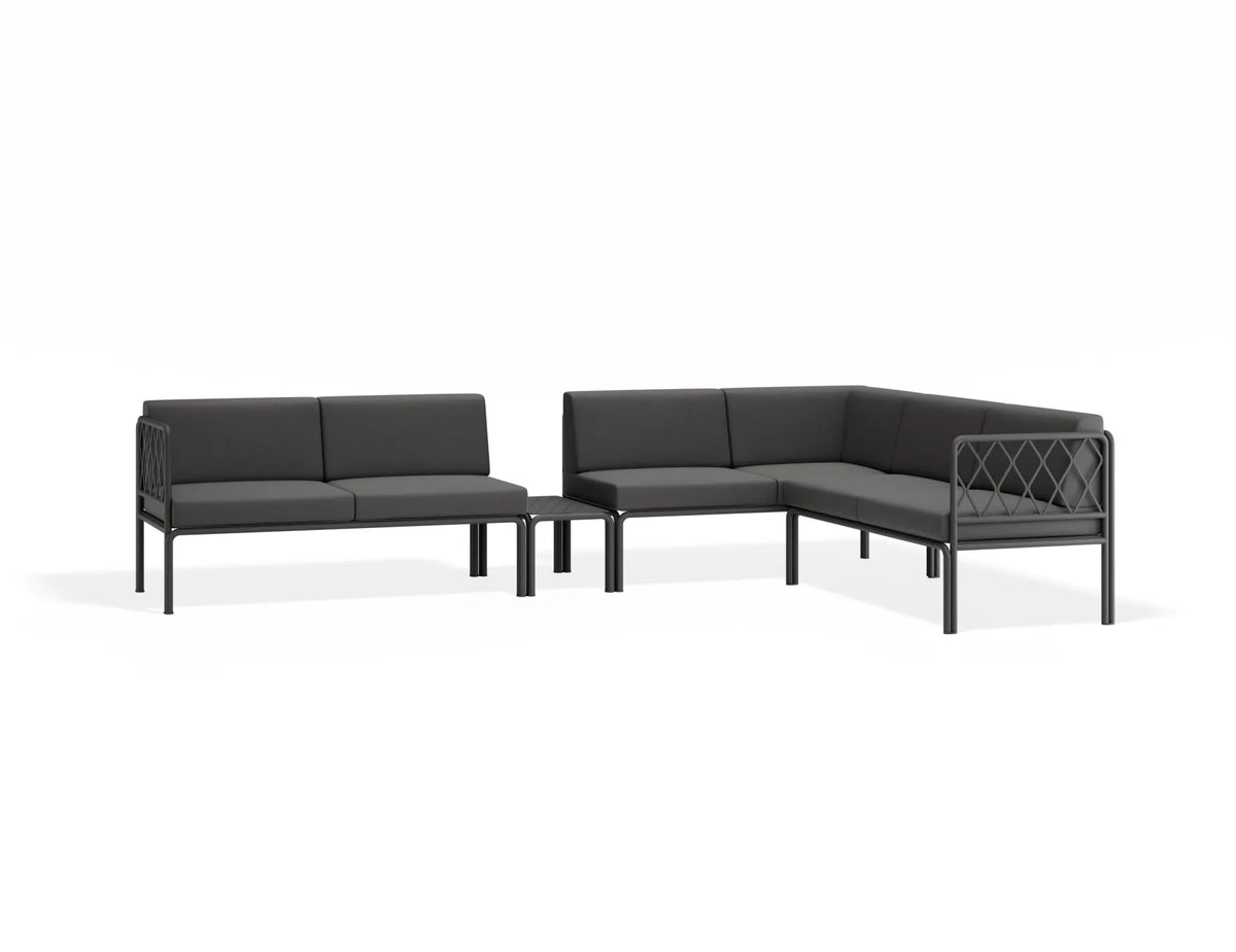 Seville Config J Outdoor Corner Sofa