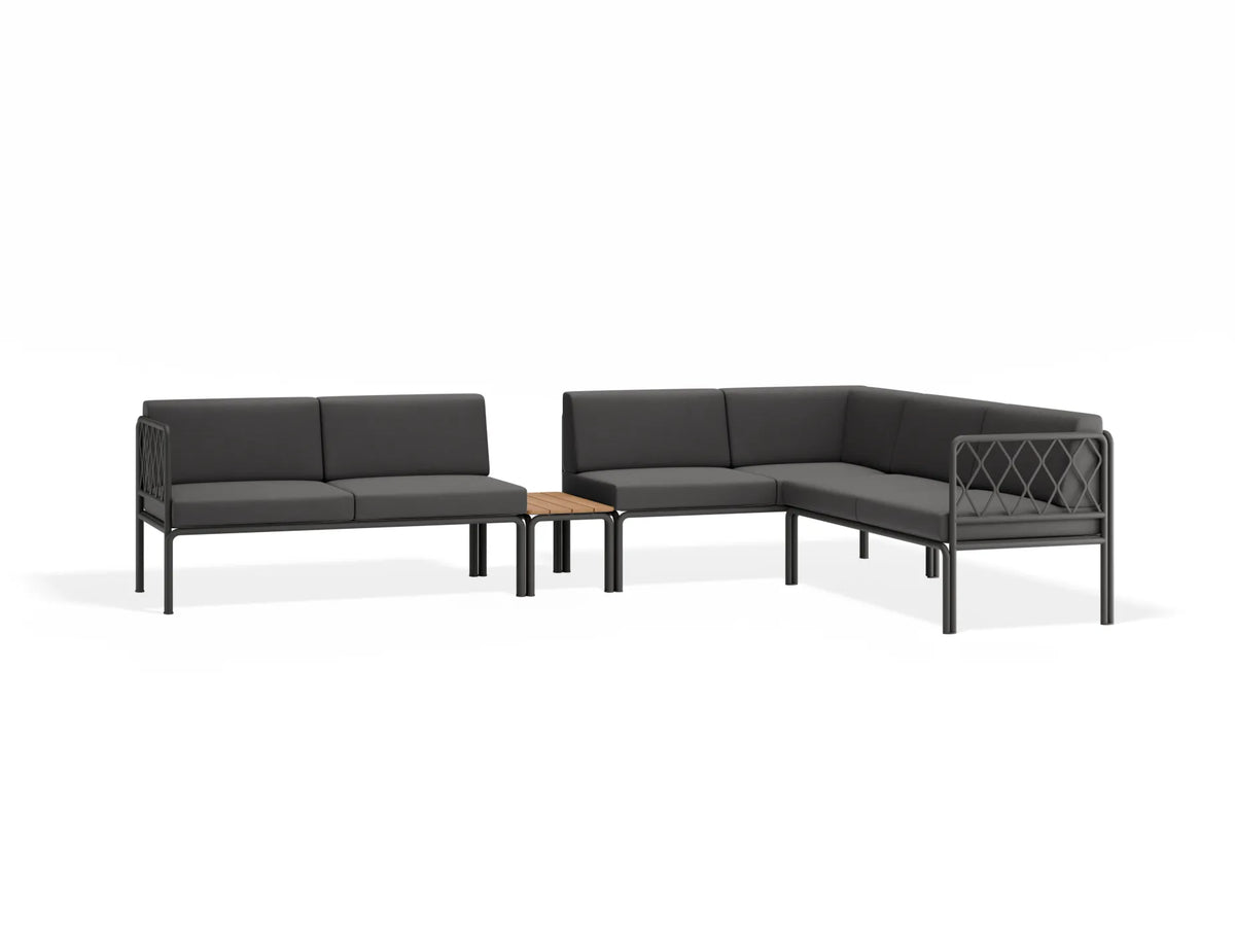Seville Config J Outdoor Corner Sofa