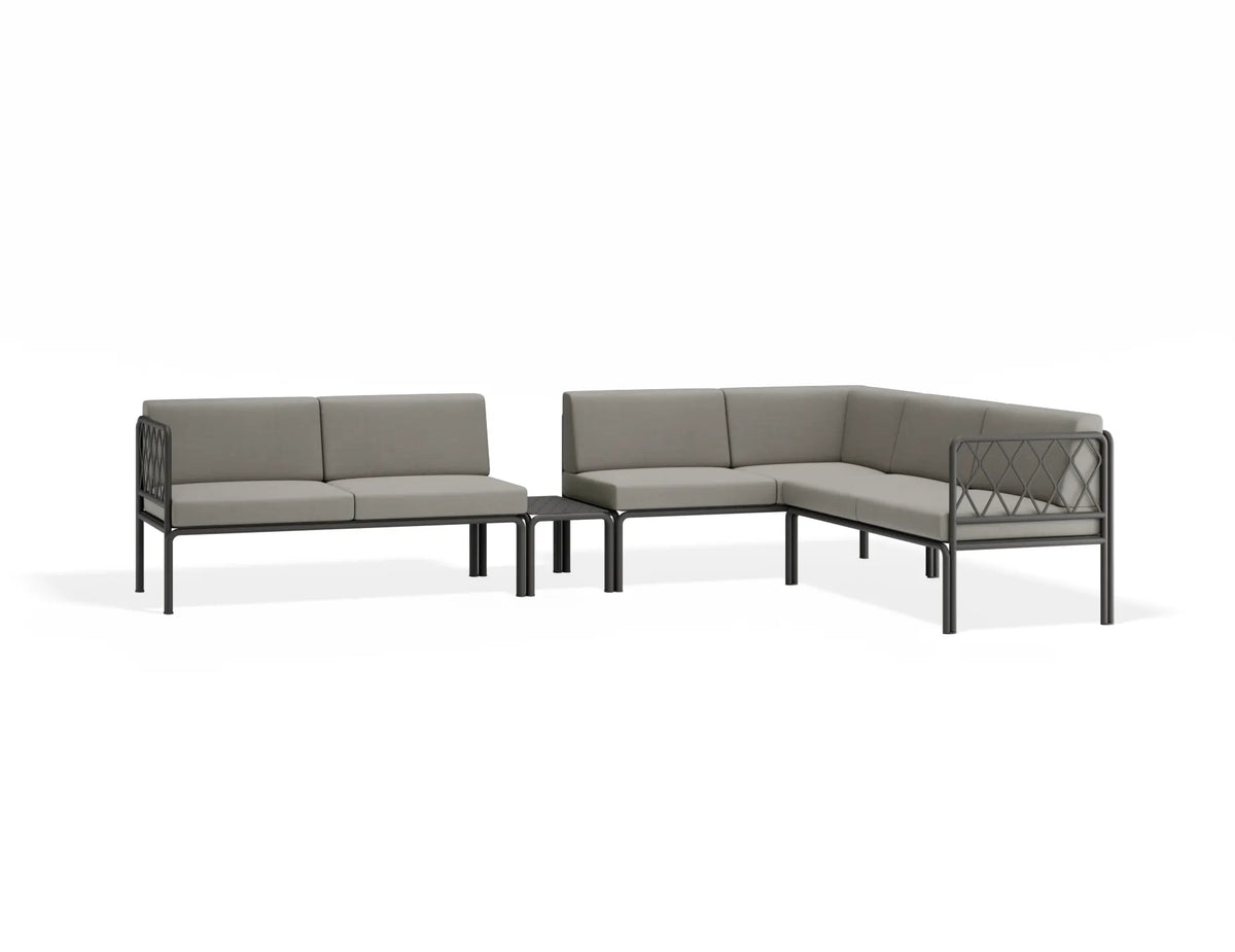 Seville Config J Outdoor Corner Sofa