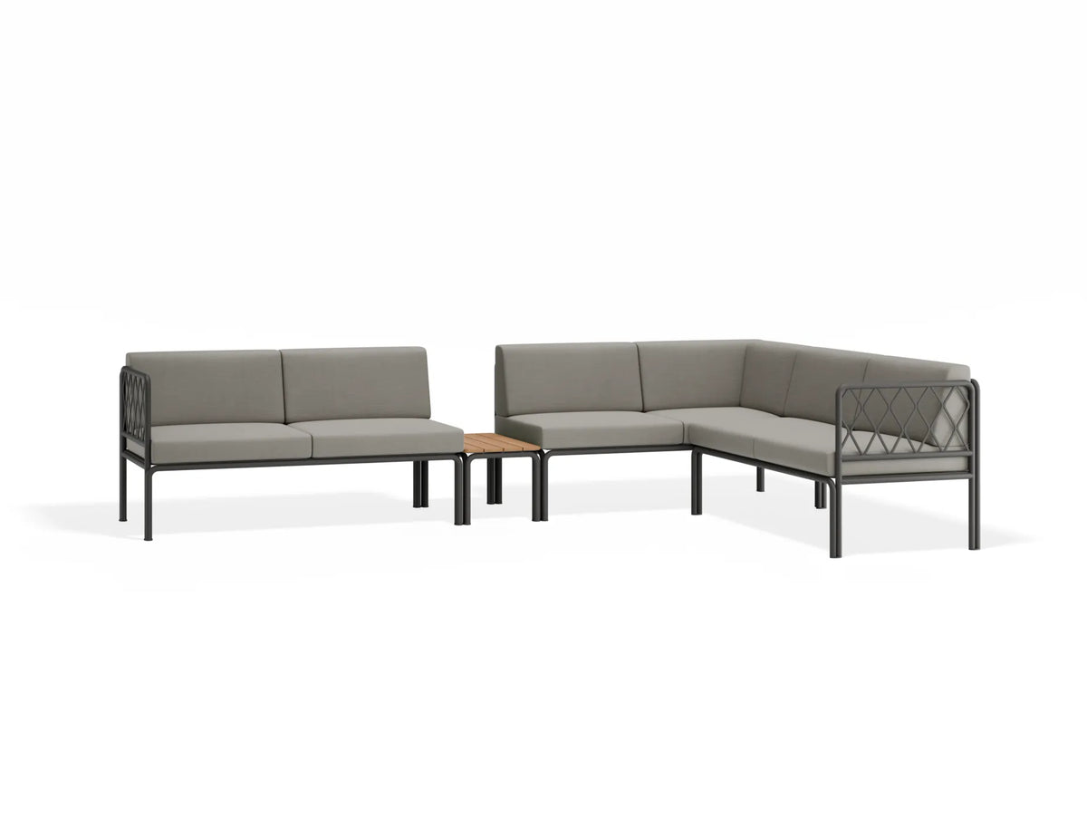 Seville Config J Outdoor Corner Sofa