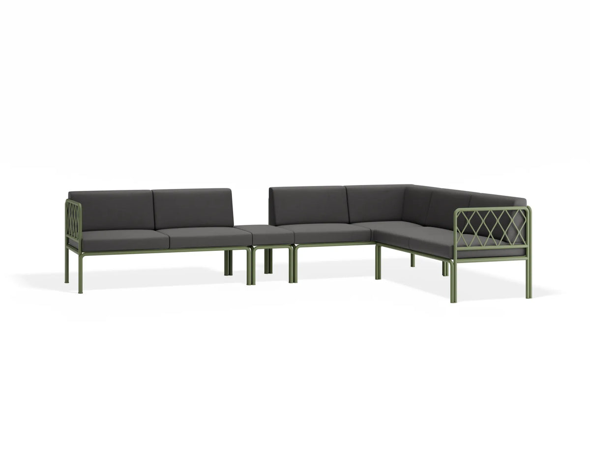 Seville Config J Outdoor Corner Sofa