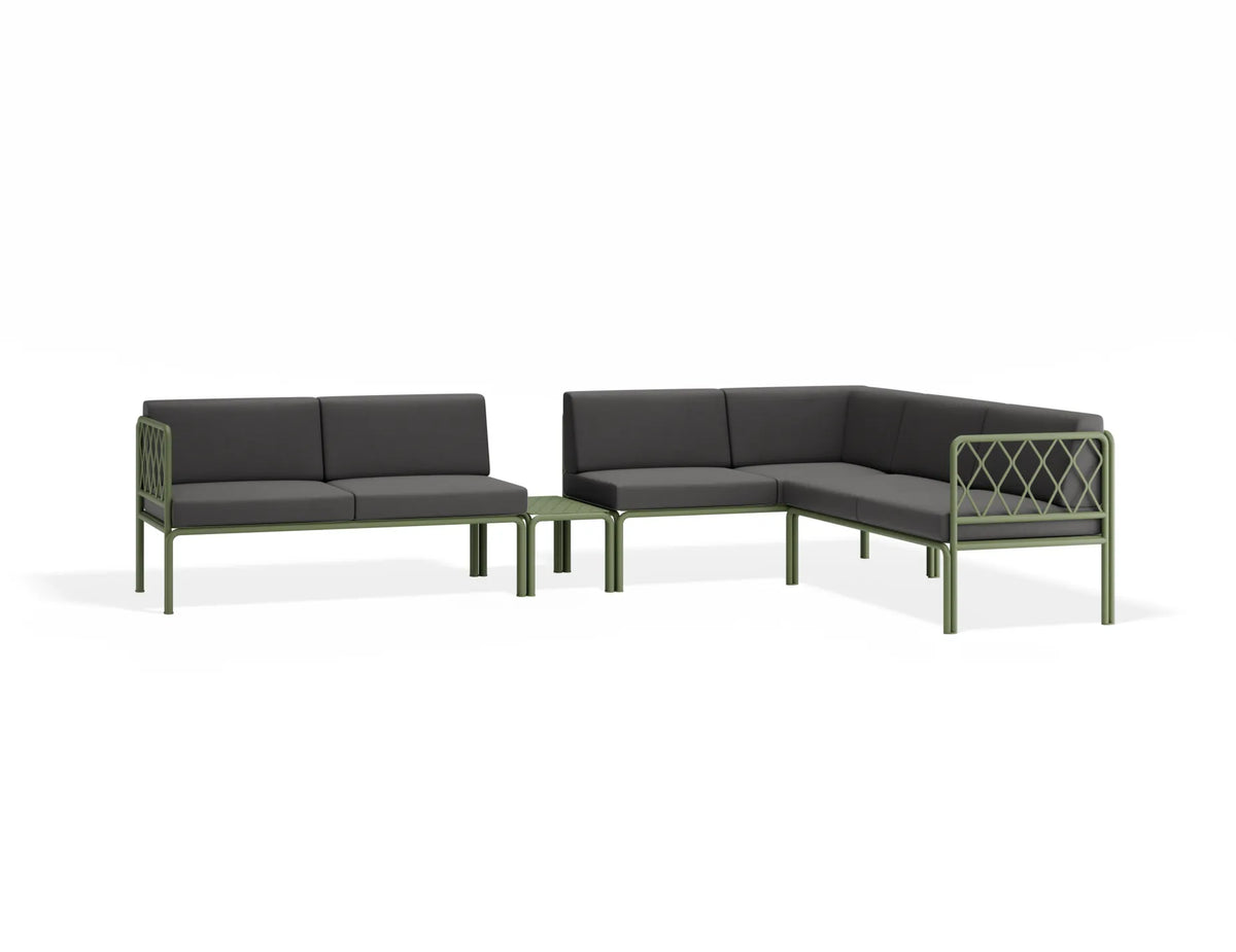 Seville Config J Outdoor Corner Sofa