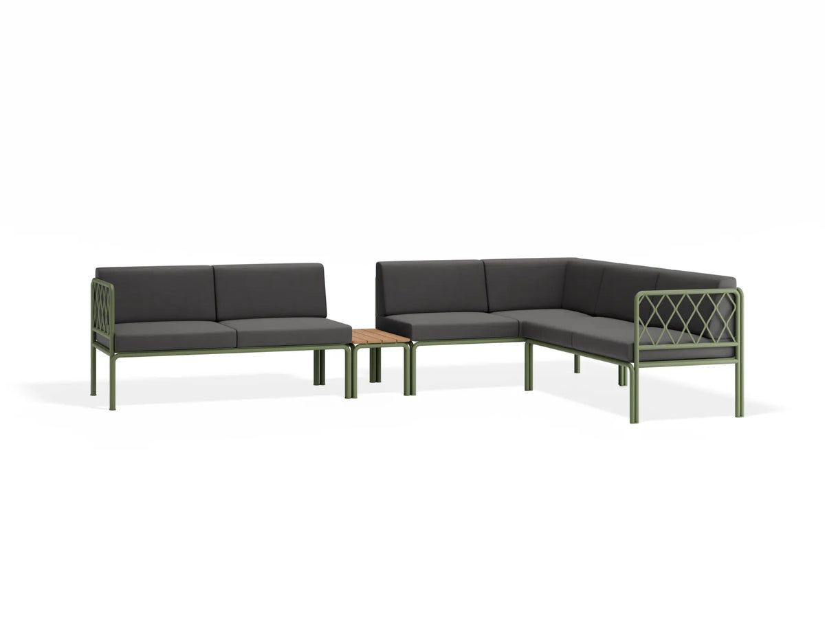 Seville Config J Outdoor Corner Sofa