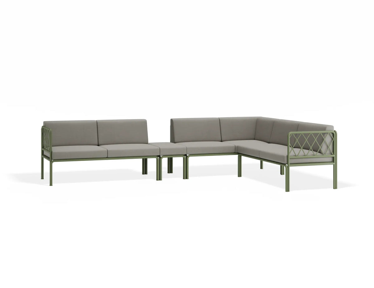 Seville Config J Outdoor Corner Sofa