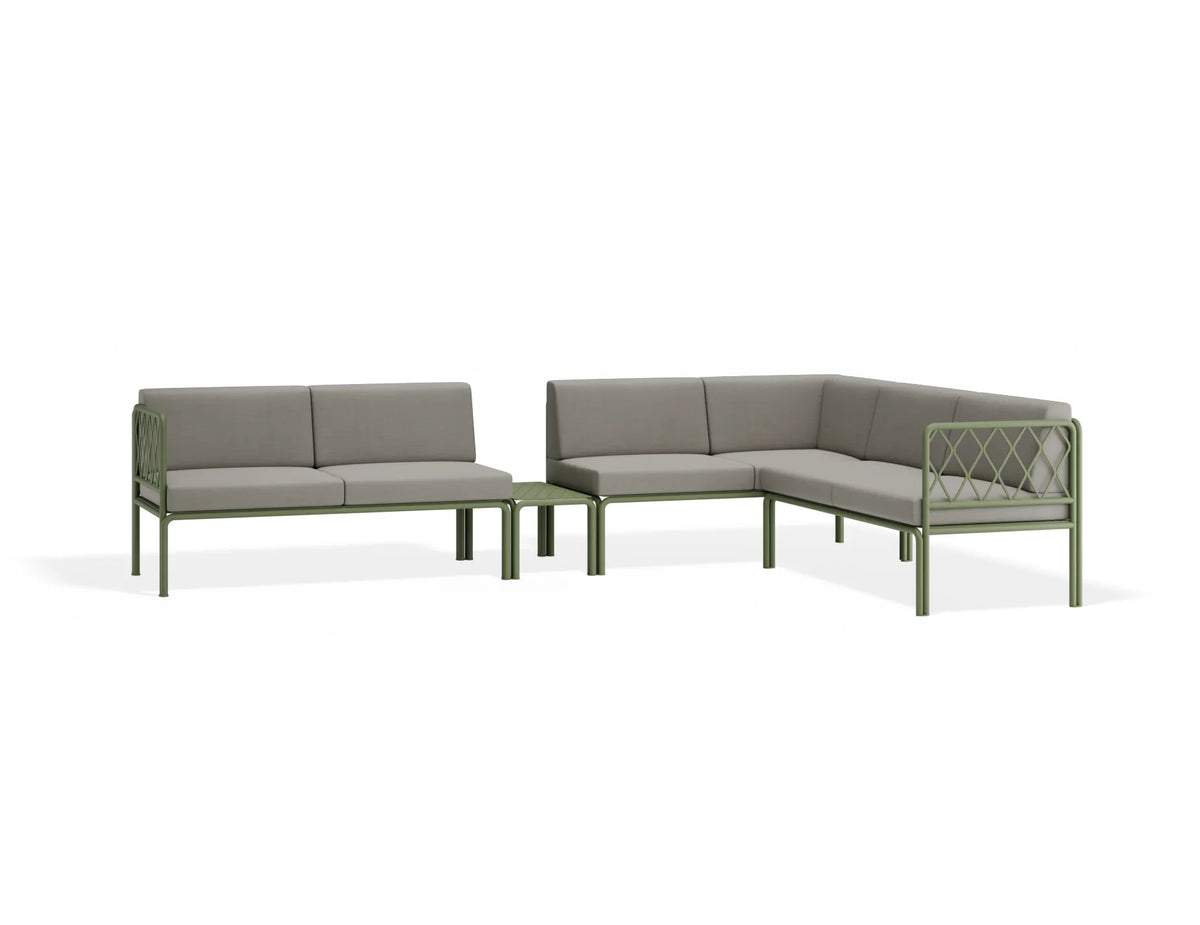 Seville Config J Outdoor Corner Sofa