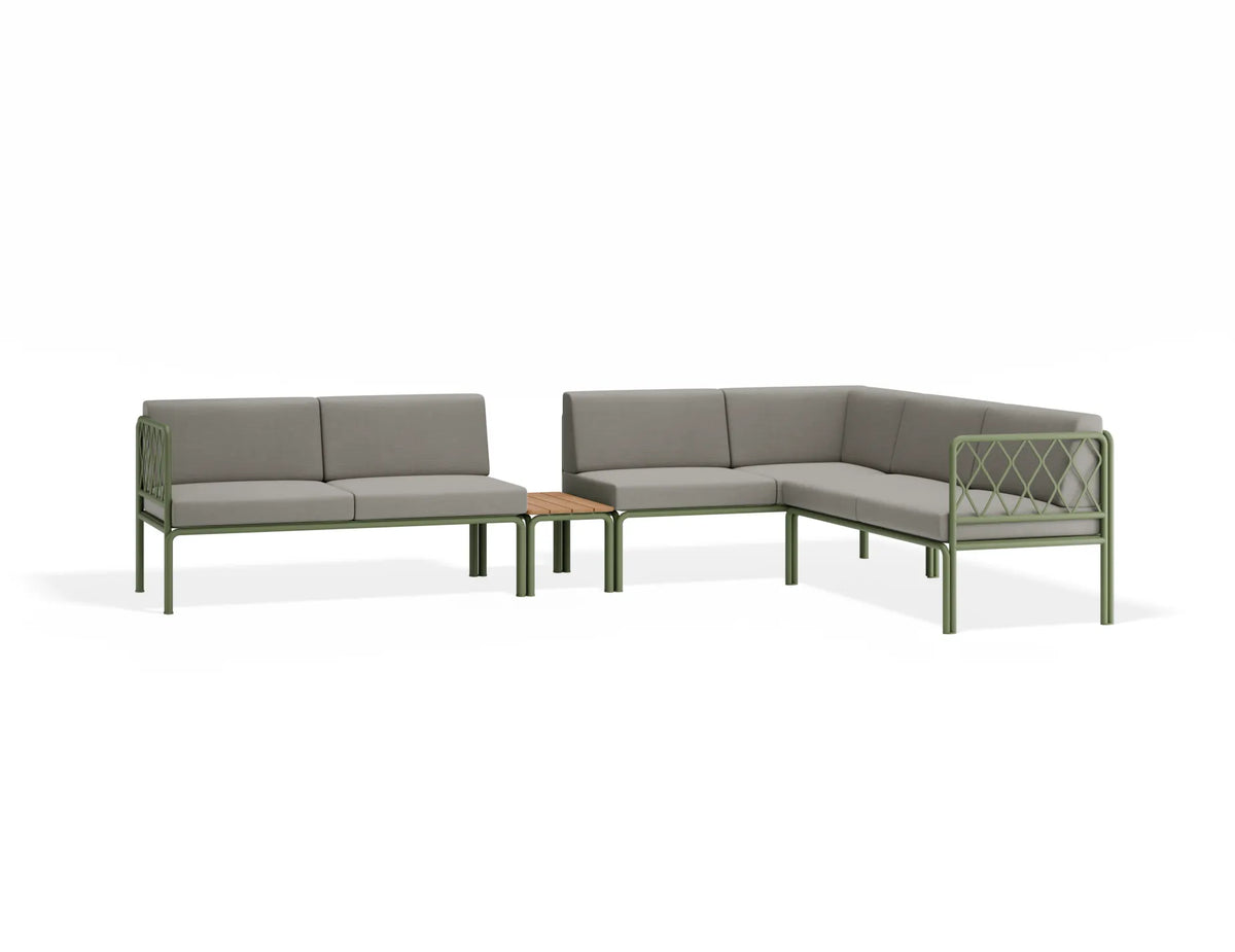 Seville Config J Outdoor Corner Sofa