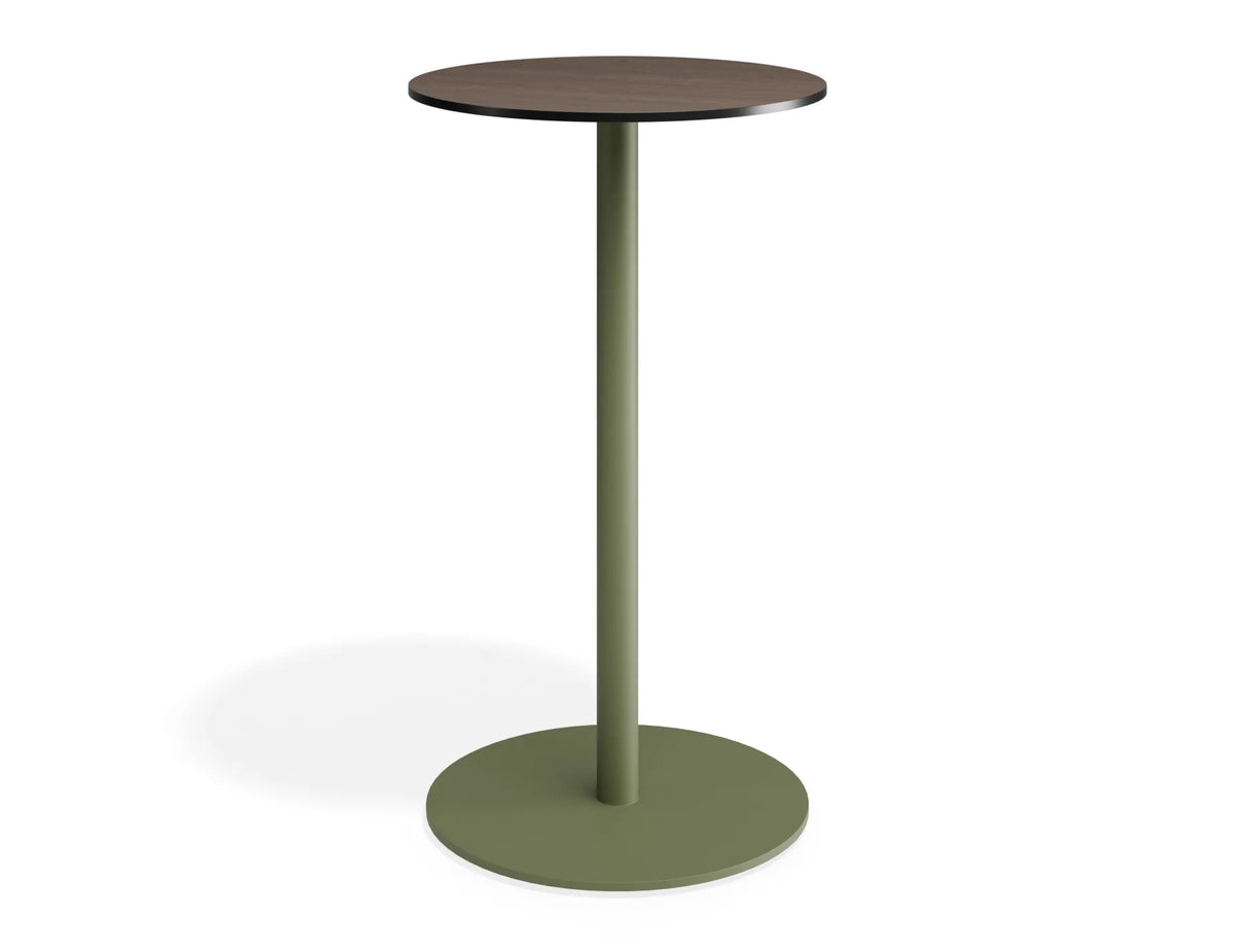Roku Solara 60cm Outdoor Round Bar Table