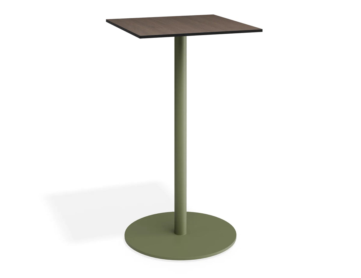 Roku Solara 60cm Outdoor Square Bar Table