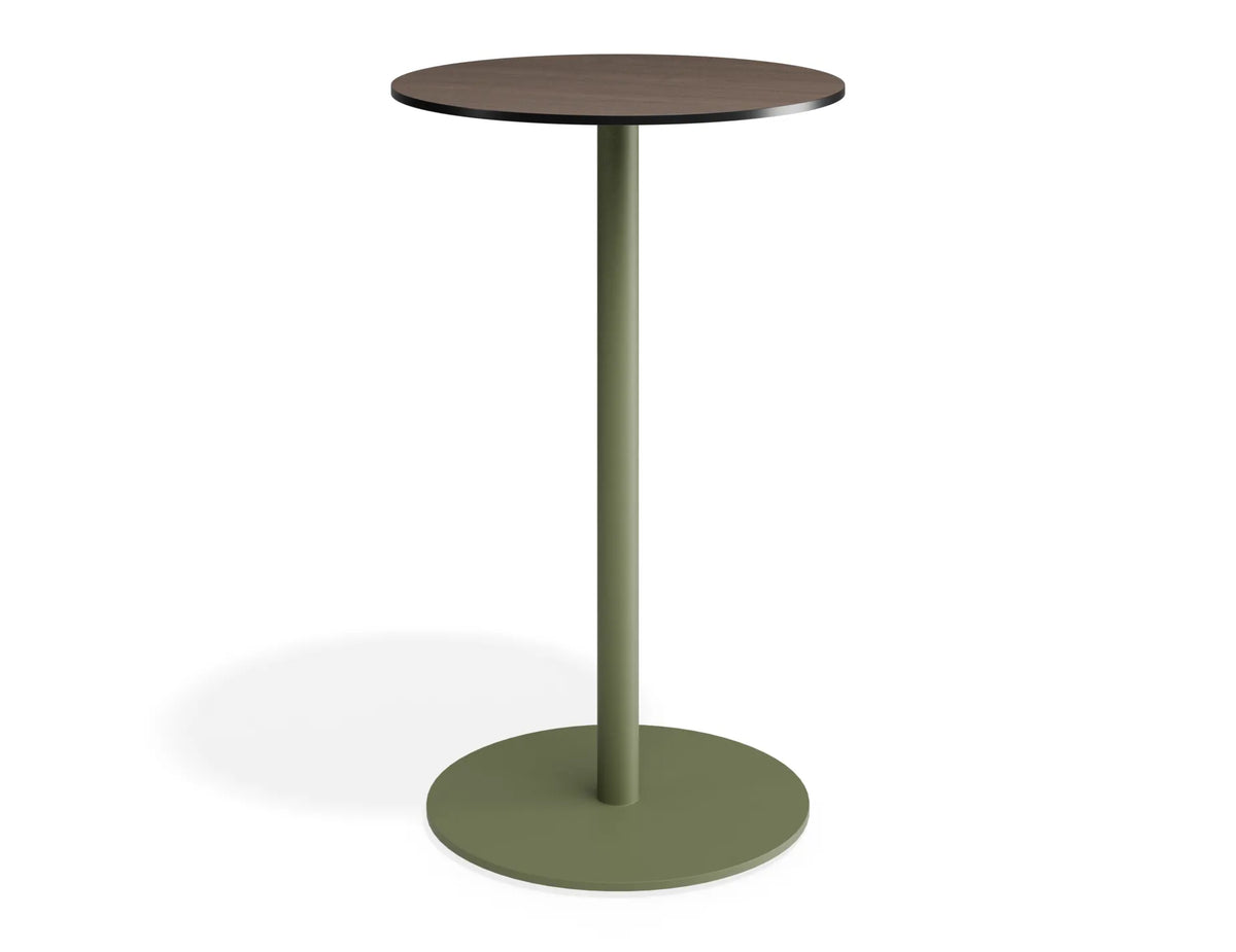 Roku Solara 65cm Outdoor Round Bar Table