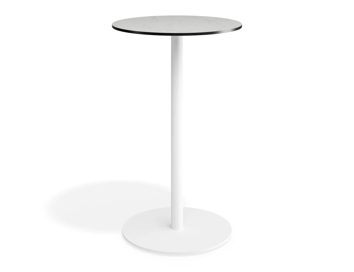 Roku Solara 65cm Outdoor Round Bar Table