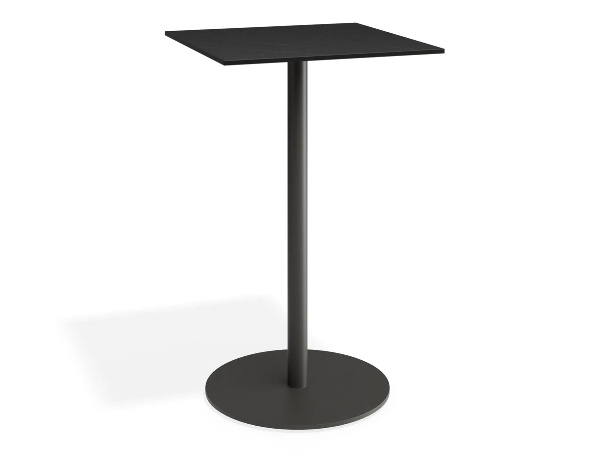 Roku Solara 65cm Outdoor Round Bar Table