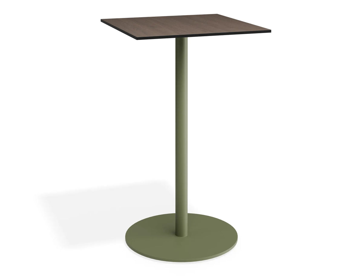 Roku Solara 65cm Outdoor Square Bar Table