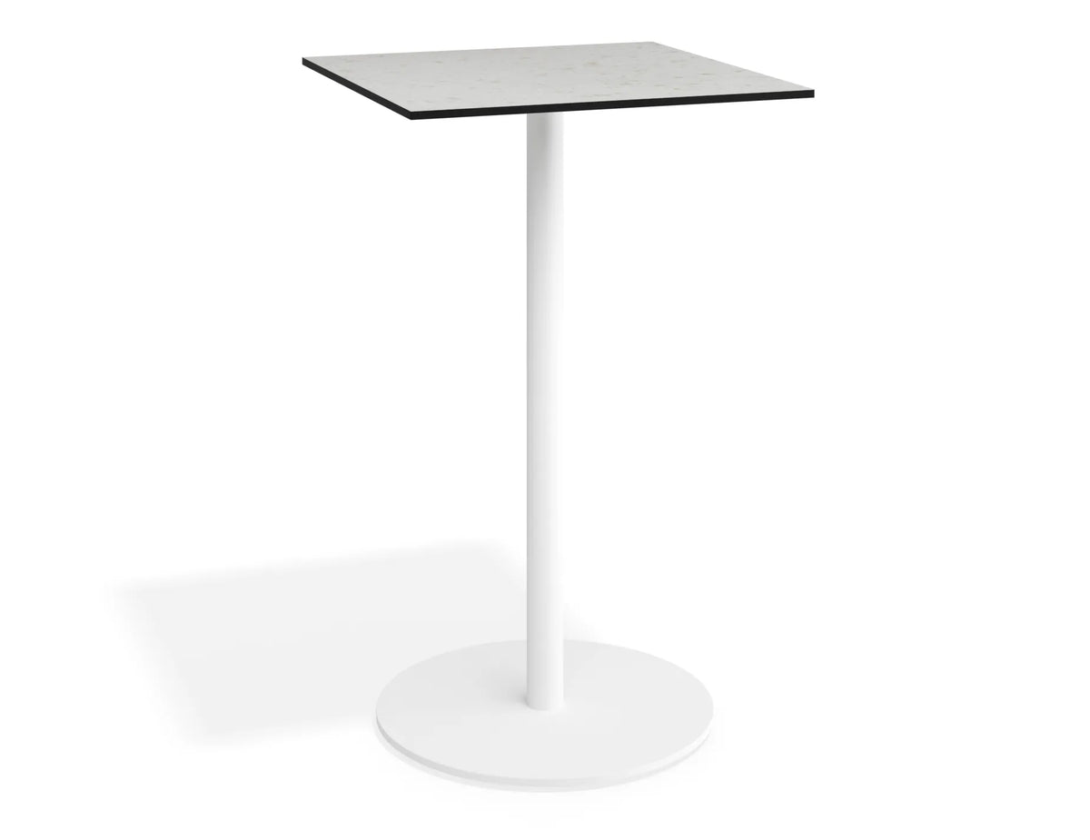 Roku Solara 65cm Outdoor Square Bar Table