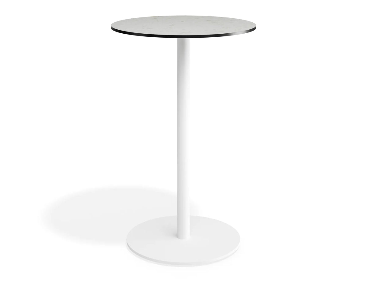 Roku Solara 80cm Outdoor Round Bar Table