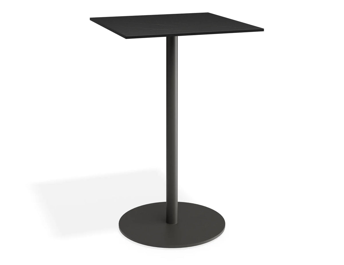 Roku Solara 80cm Outdoor Square Bar Table