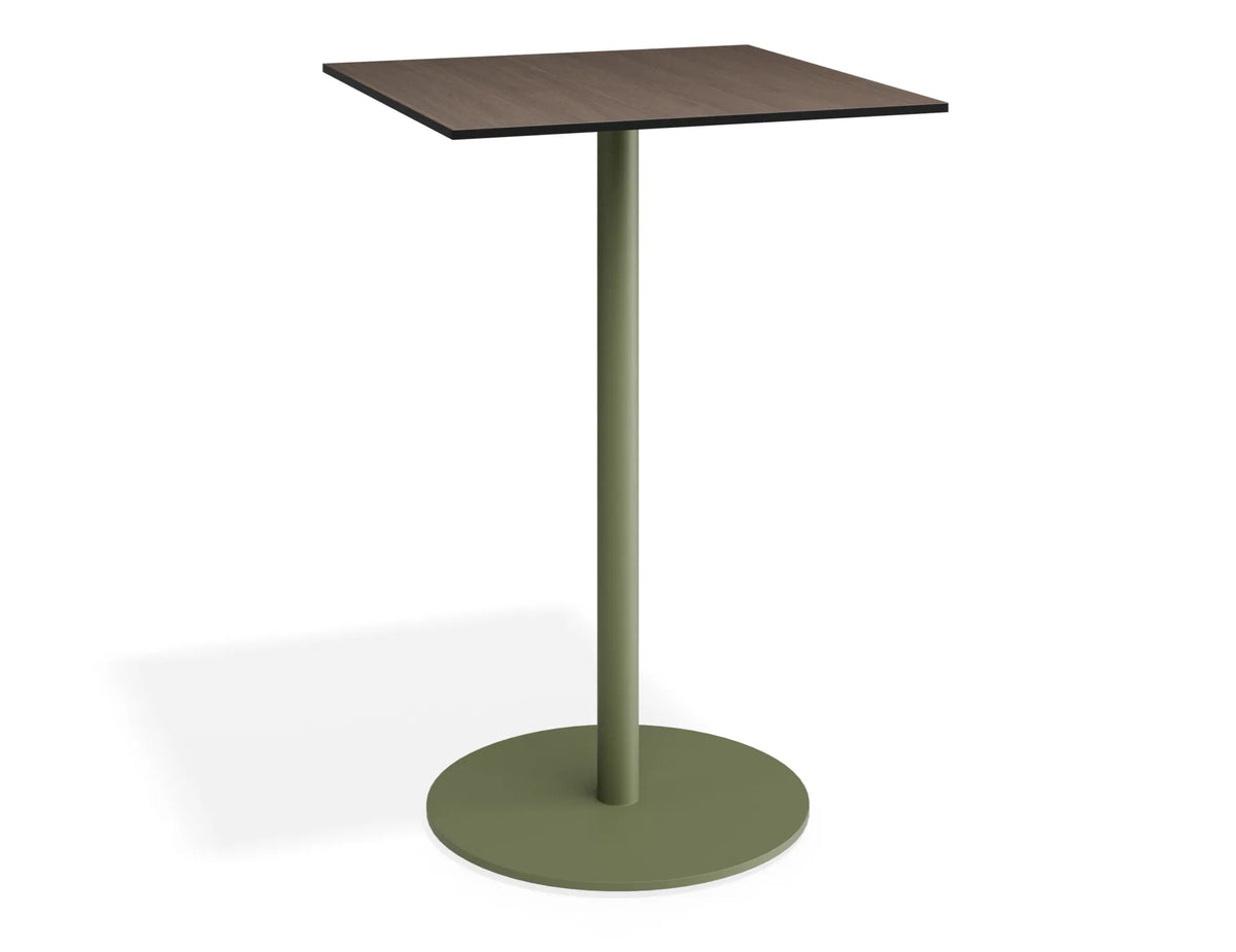 Roku Solara 80cm Outdoor Round Bar Table