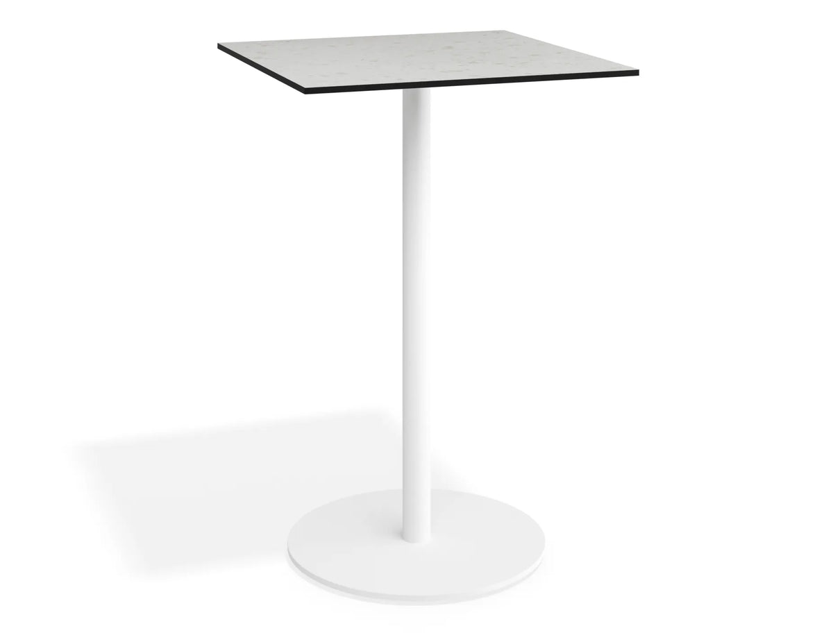Roku Solara 80cm Outdoor Square Bar Table