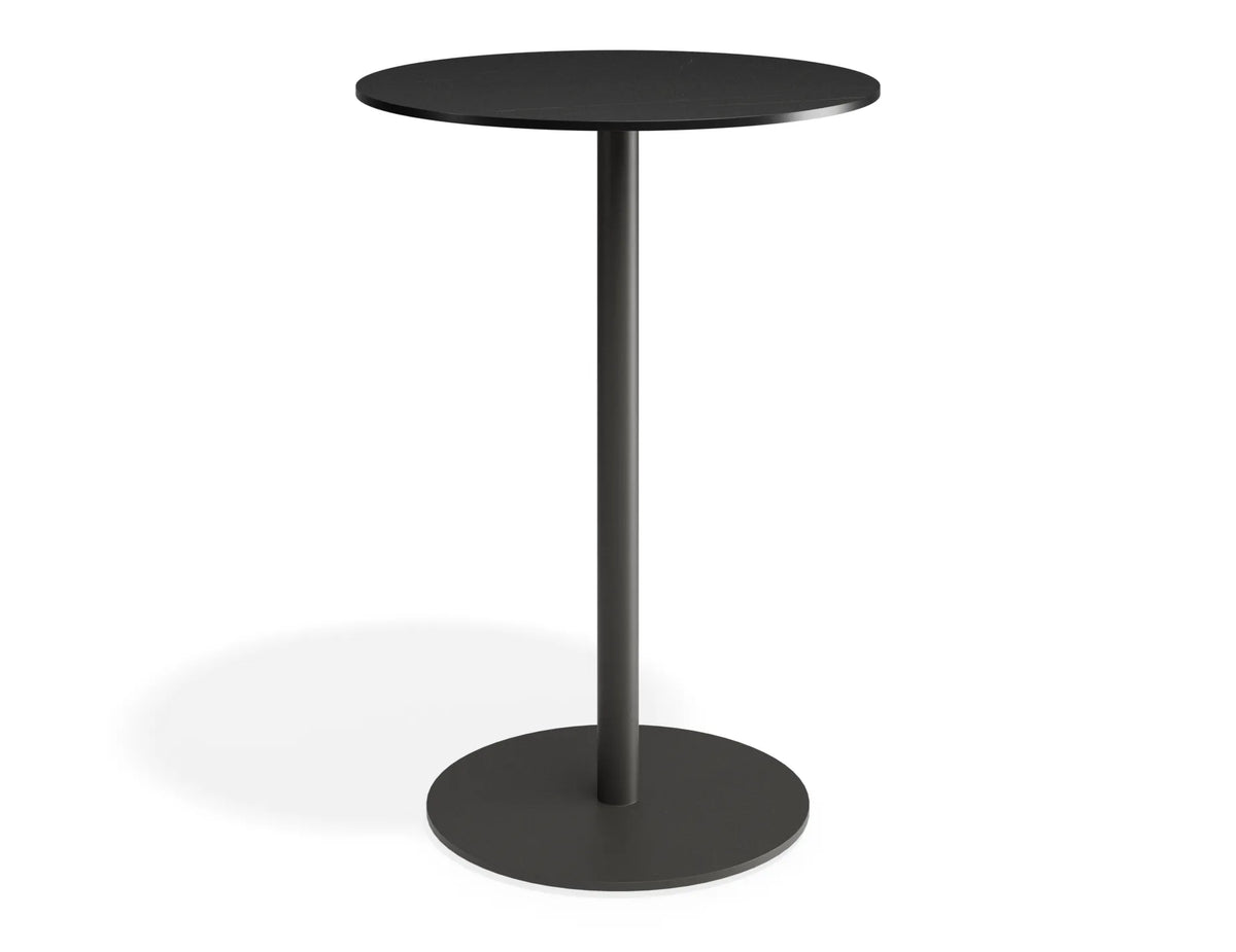 Roku Solara 75cm Outdoor Round Bar Table