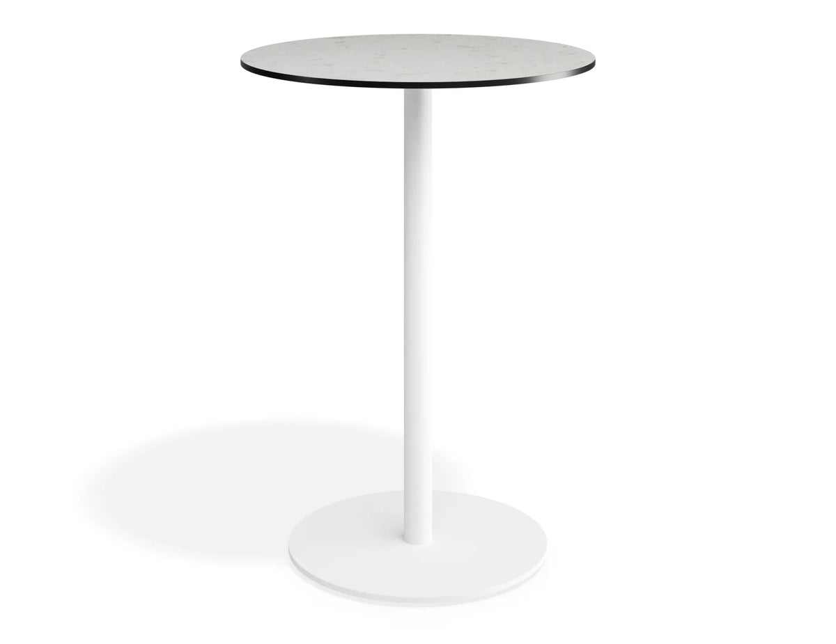 Roku Solara 75cm Outdoor Round Bar Table