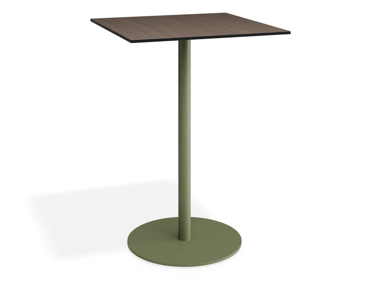 Roku Solara 75cm Outdoor Square Bar Table