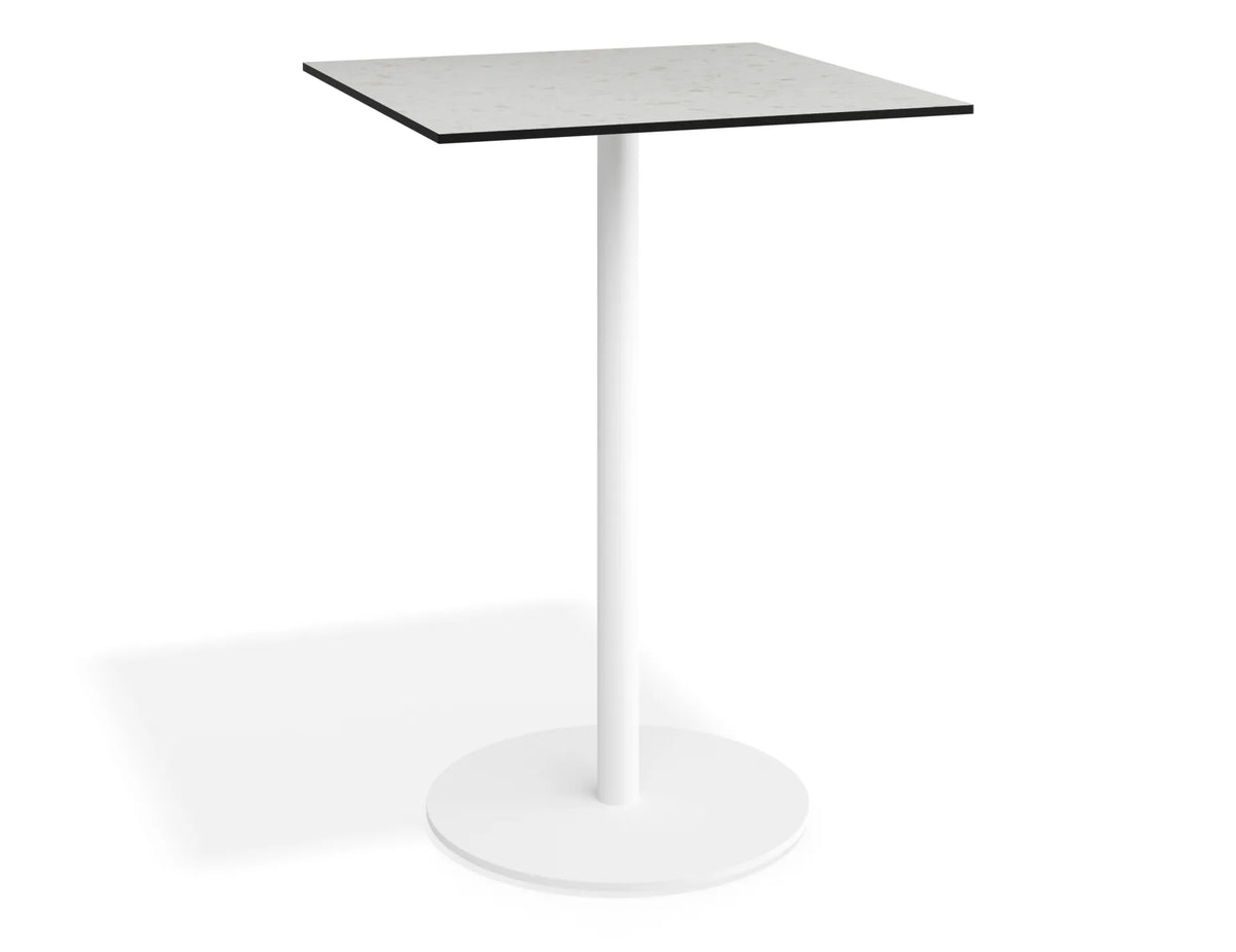 Roku Solara 75cm Outdoor Square Bar Table