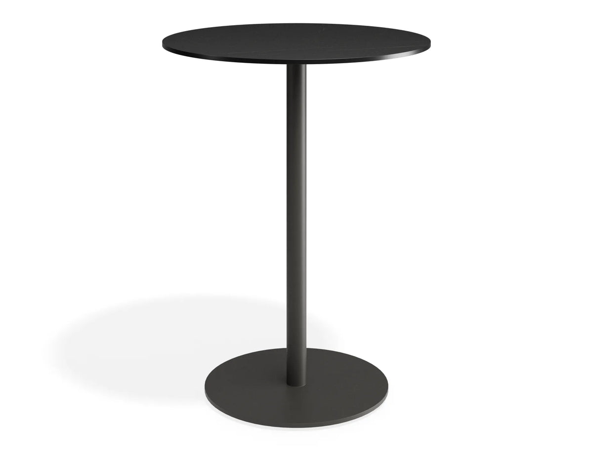 Roku Solara 80cm Outdoor Round Bar Table