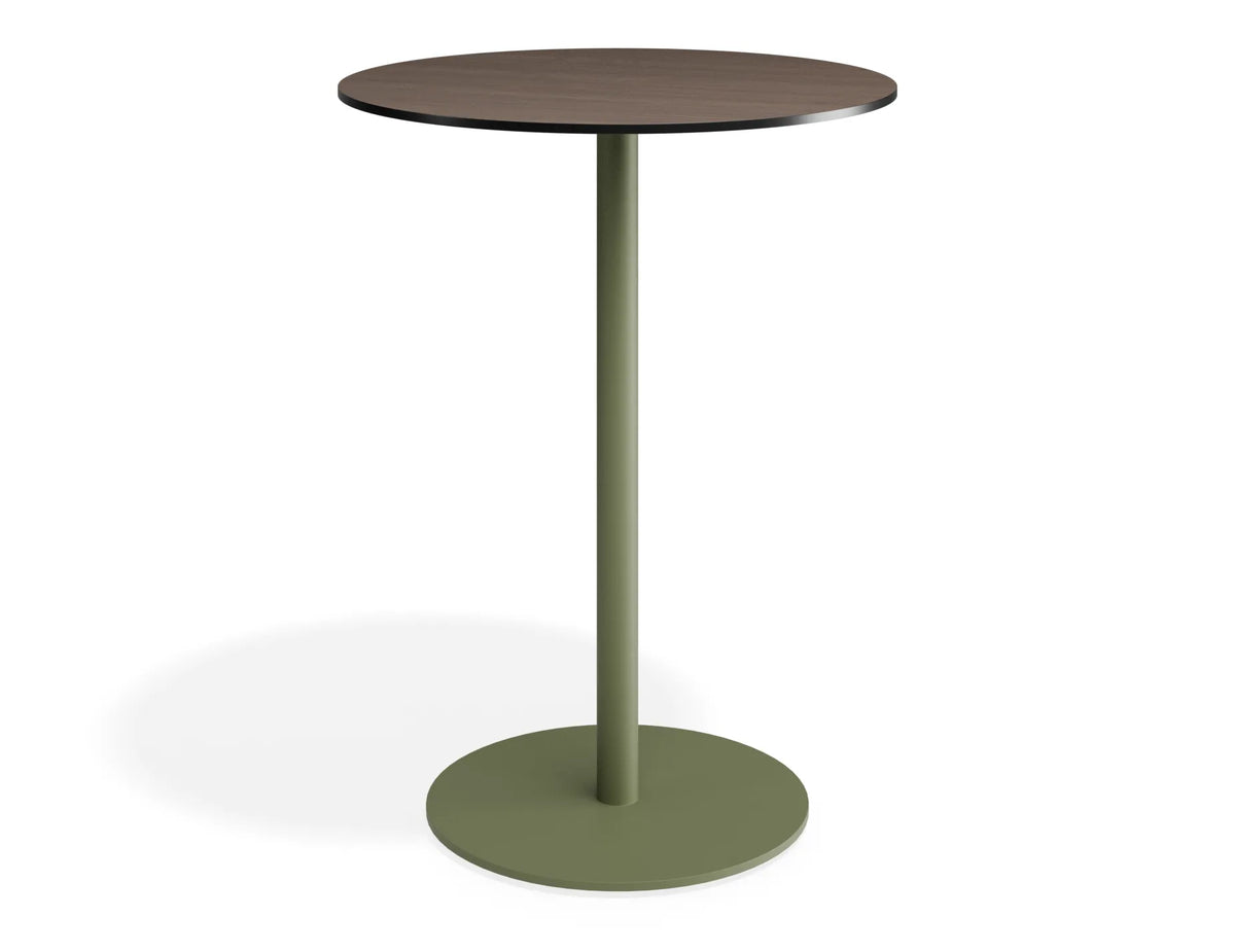 Roku Solara 80cm Outdoor Round Bar Table