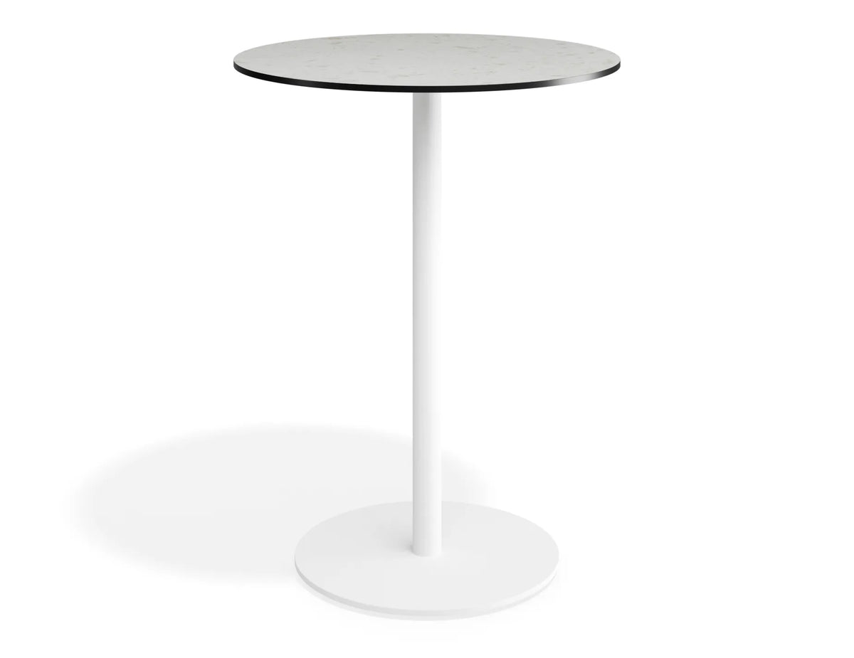 Roku Solara 80cm Outdoor Round Bar Table