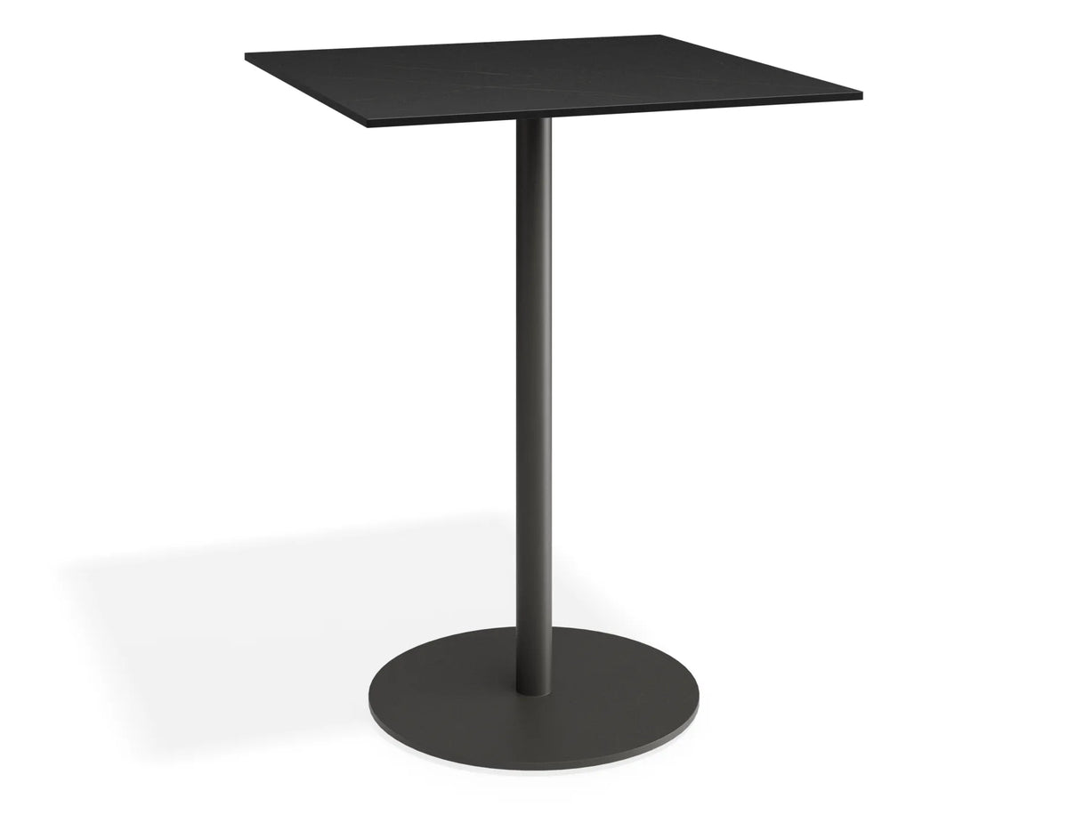 Roku Solara 80cm Outdoor Square Bar Table