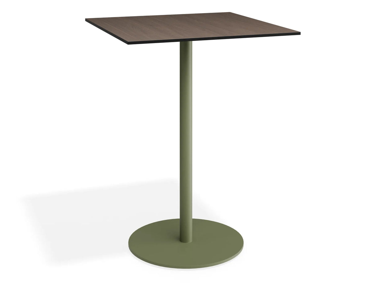 Roku Solara 80cm Outdoor Square Bar Table