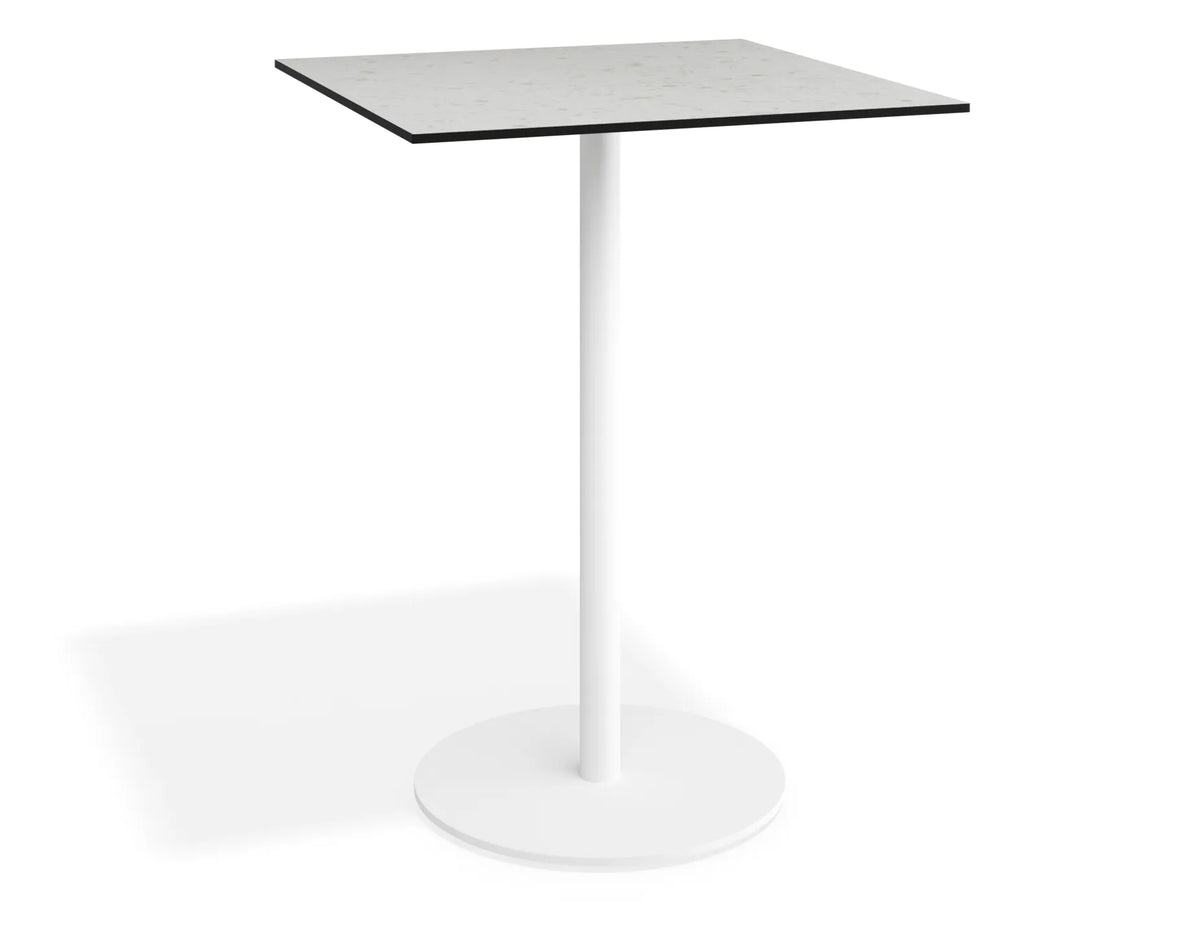Roku Solara 80cm Outdoor Square Bar Table