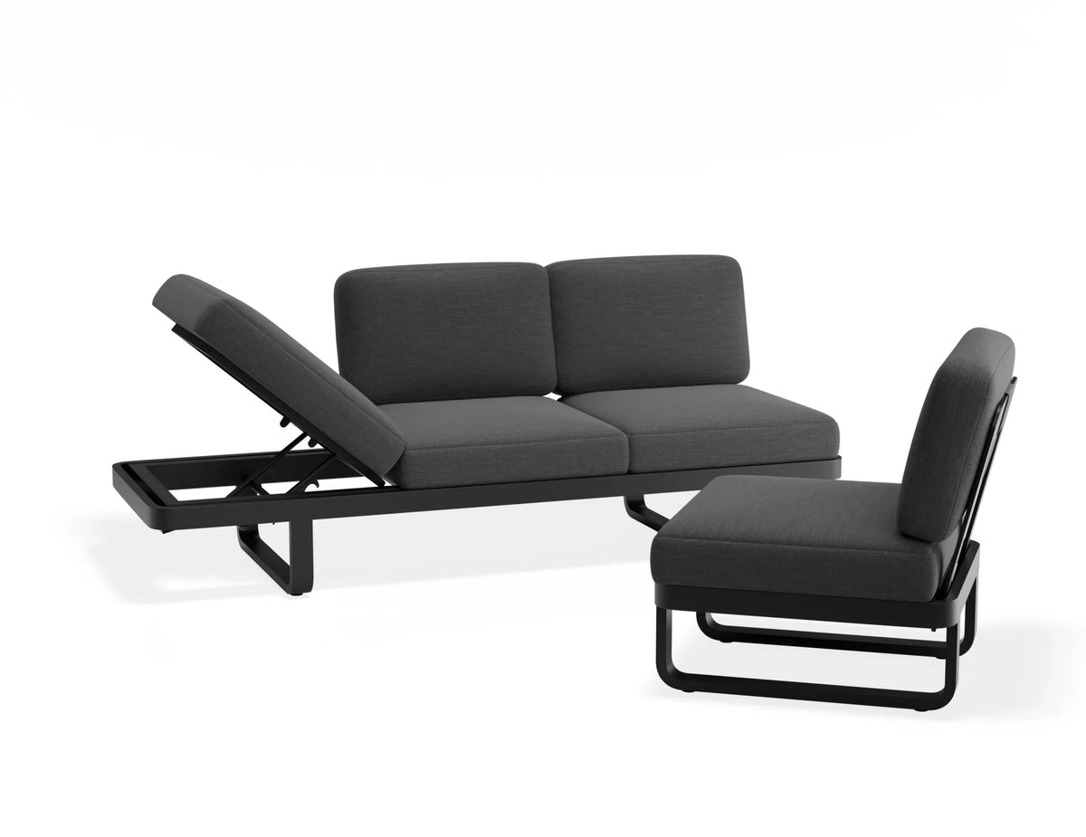 Delmar Config C Outdoor Modular Sofa