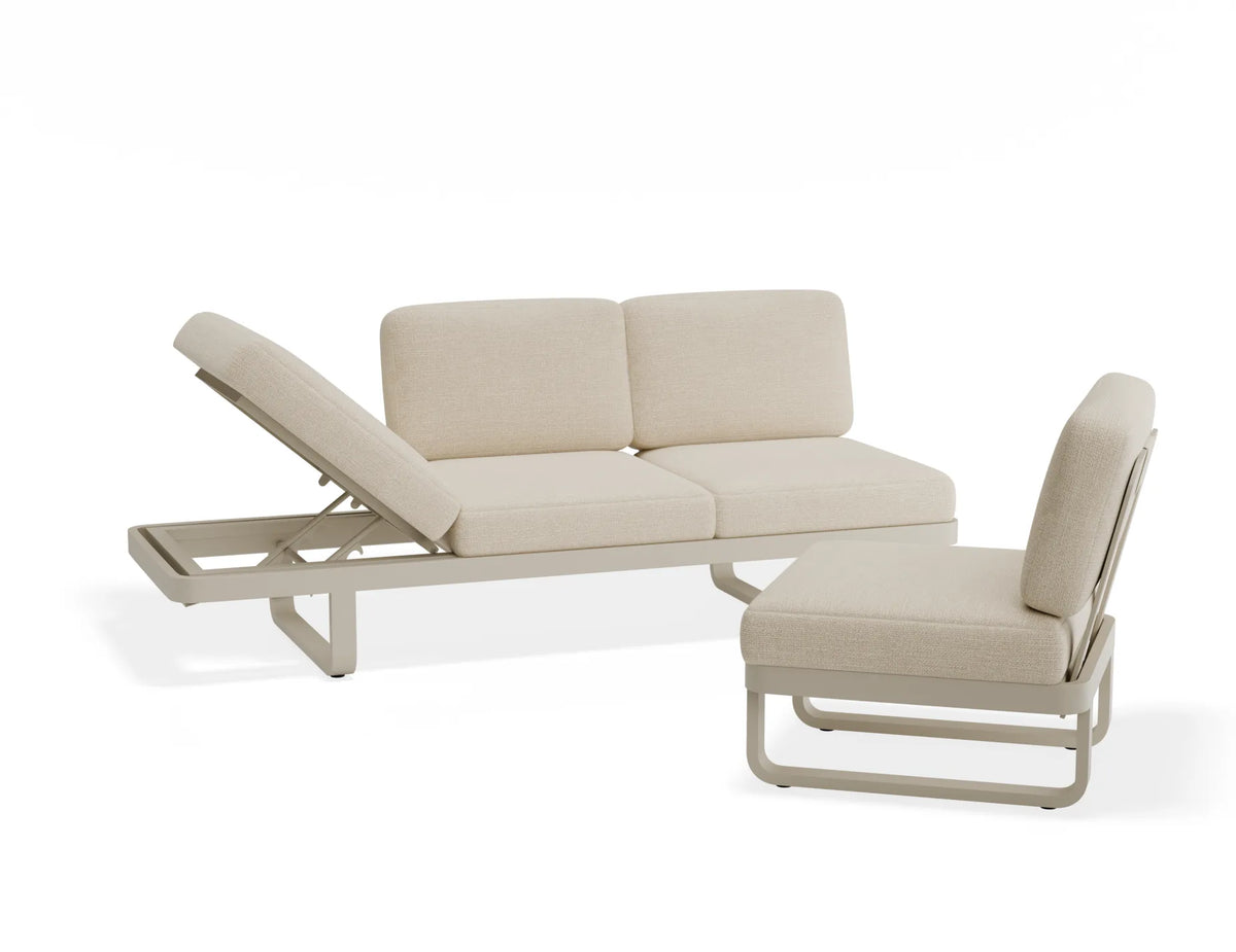 Delmar Config C Outdoor Modular Sofa