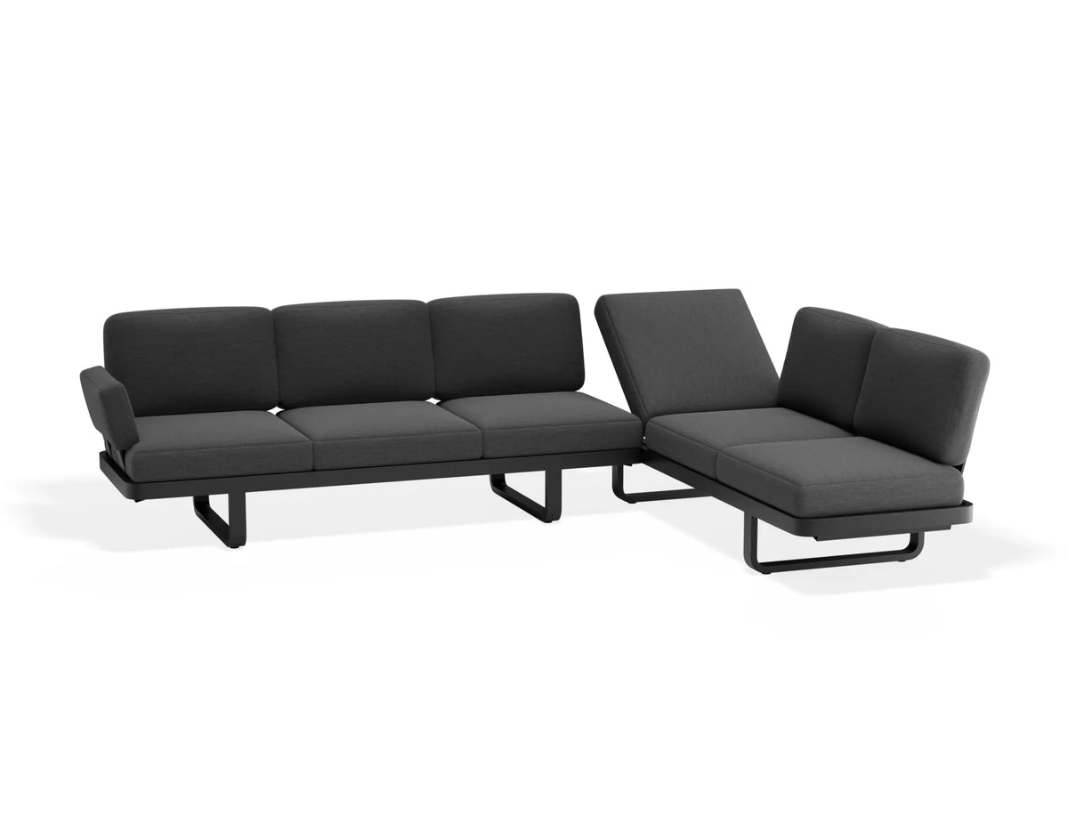 Delmar Config E Outdoor Modular Sofa