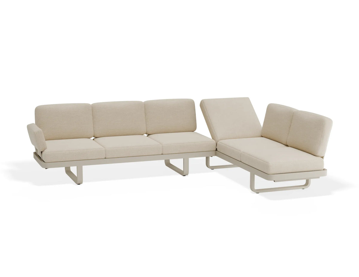 Delmar Config E Outdoor Modular Sofa