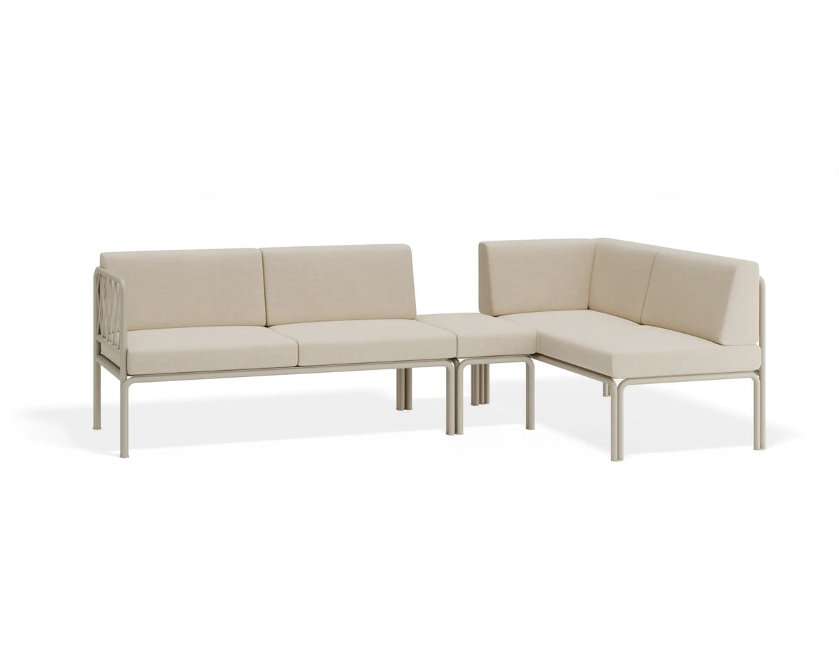 Seville Config G Outdoor Corner Sofa