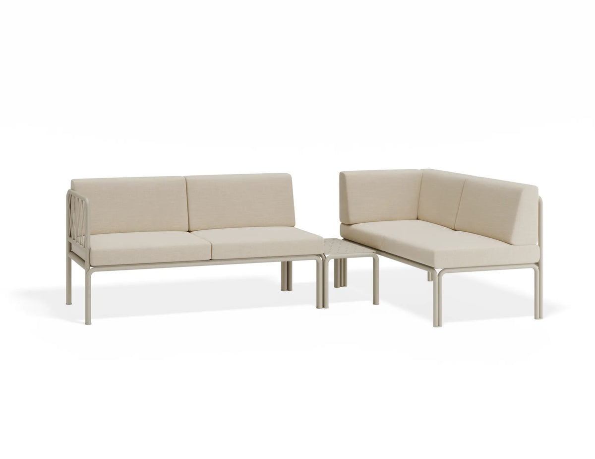 Seville Config G Outdoor Corner Sofa
