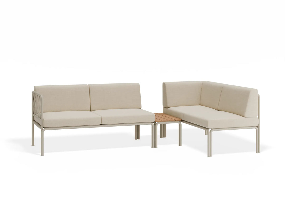 Seville Config G Outdoor Corner Sofa