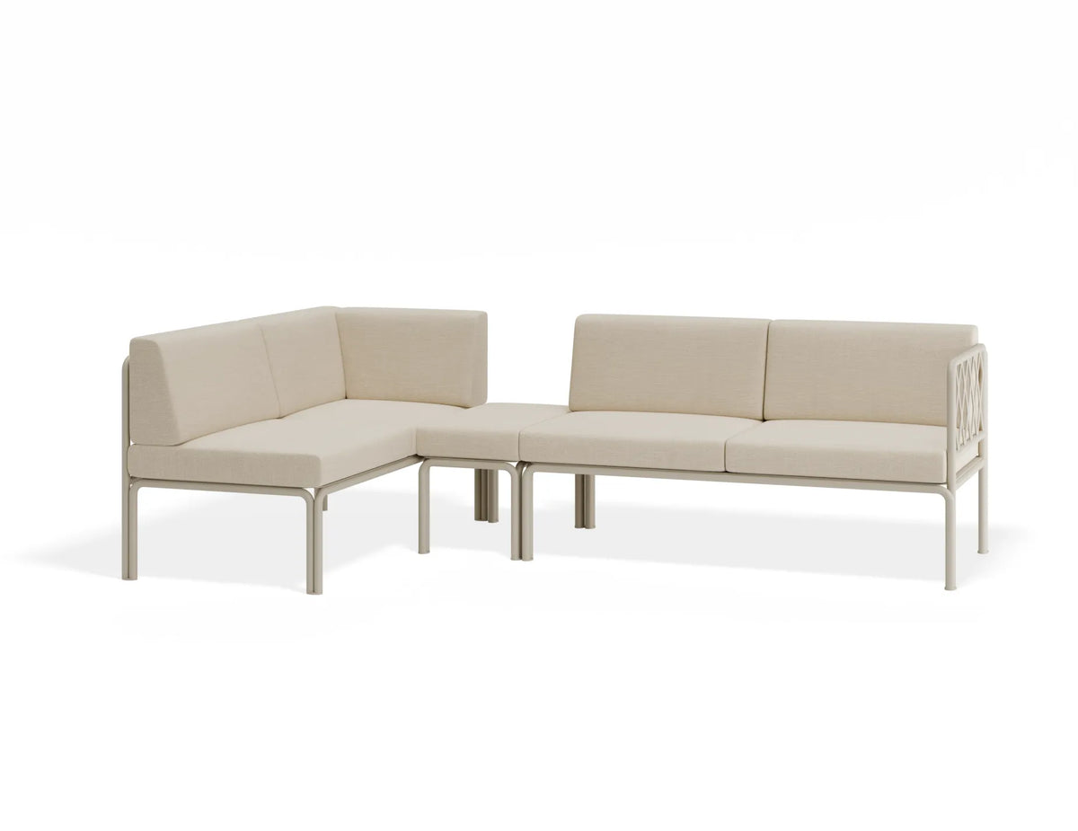 Seville Config H Outdoor Corner Sofa