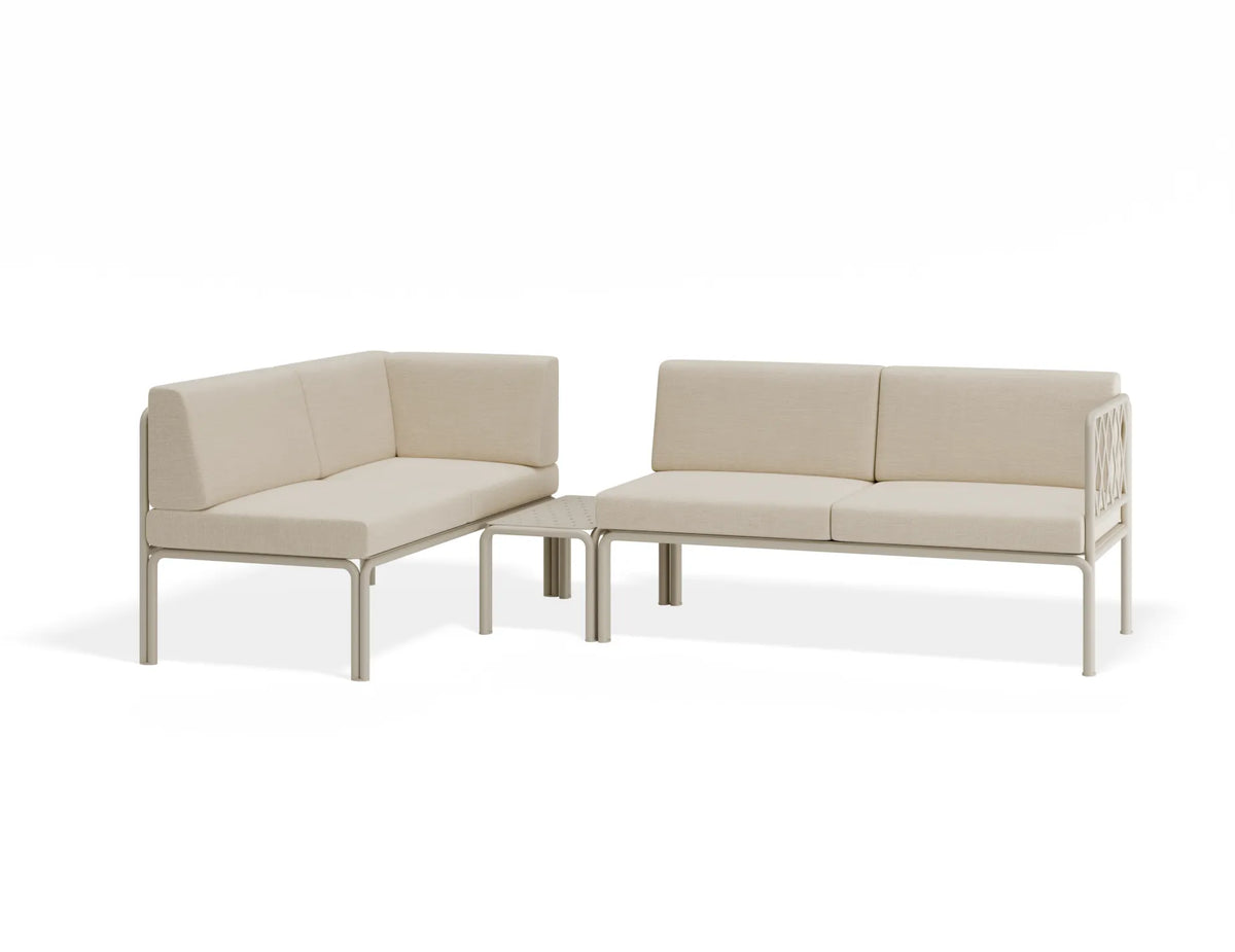Seville Config H Outdoor Corner Sofa