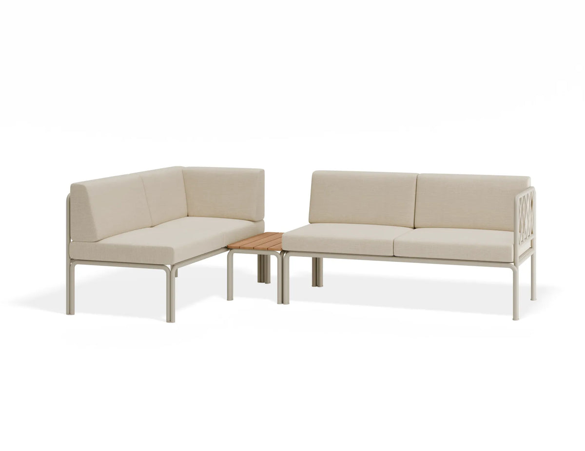Seville Config H Outdoor Corner Sofa