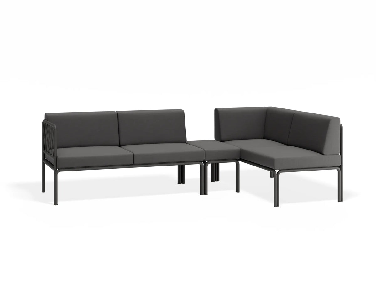 Seville Config G Outdoor Corner Sofa