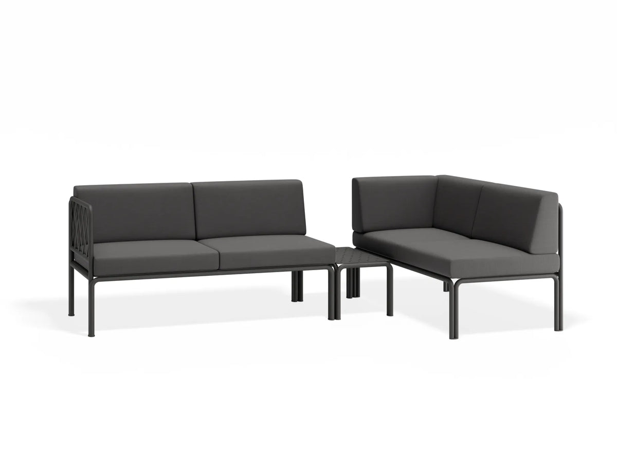 Seville Config G Outdoor Corner Sofa